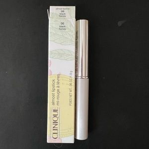 Brand new never used Clinique Black honey lipstick